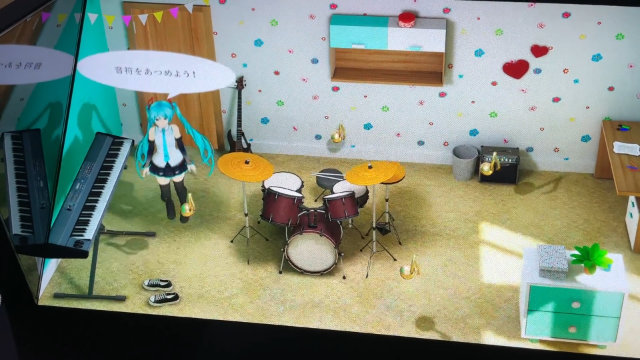 Escape Miku!